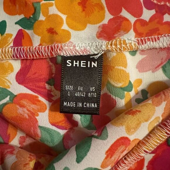 Floral print SHEIN Skirt - Picture 8 of 8